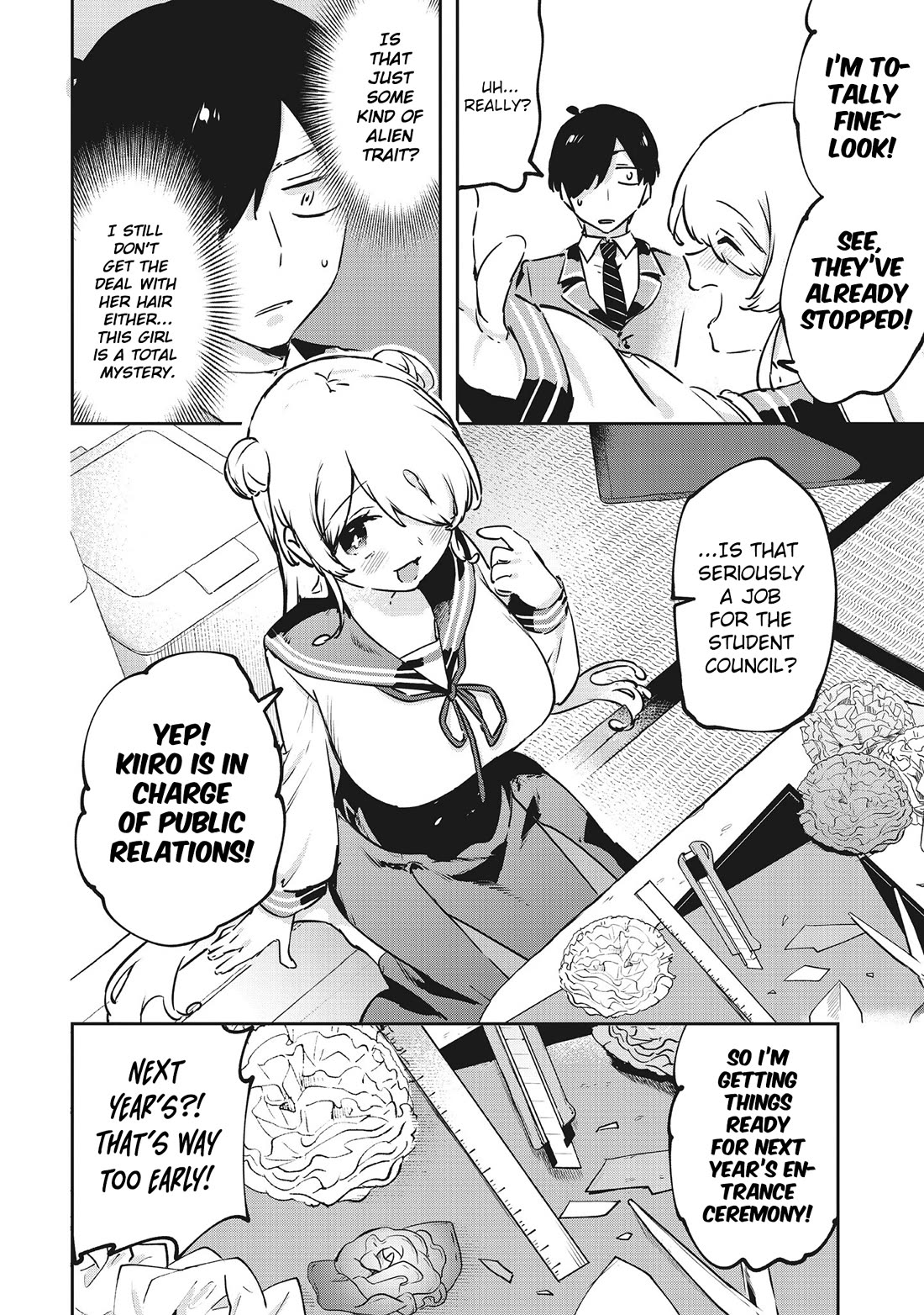 CMYK - Sameda Kazuou Can't Cure His Chuunibyou Syndrome chapter 12 page 13