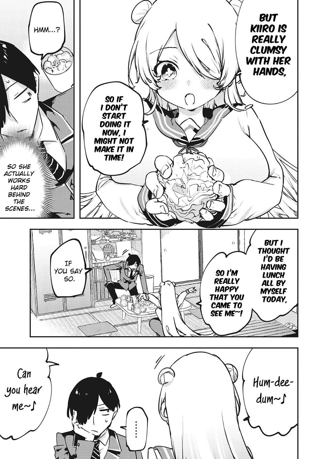 CMYK - Sameda Kazuou Can't Cure His Chuunibyou Syndrome chapter 12 page 14