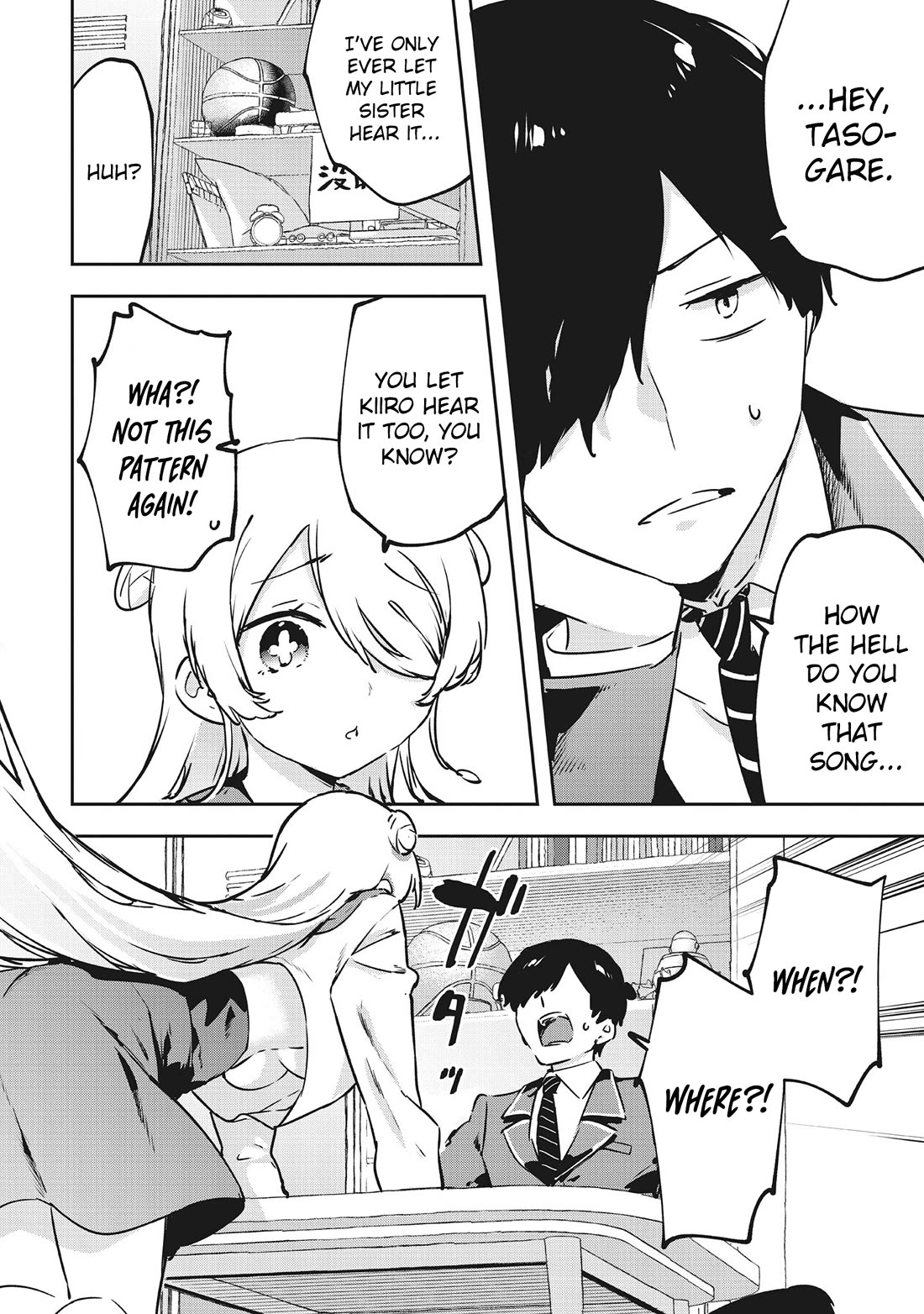 CMYK - Sameda Kazuou Can't Cure His Chuunibyou Syndrome chapter 12 page 15