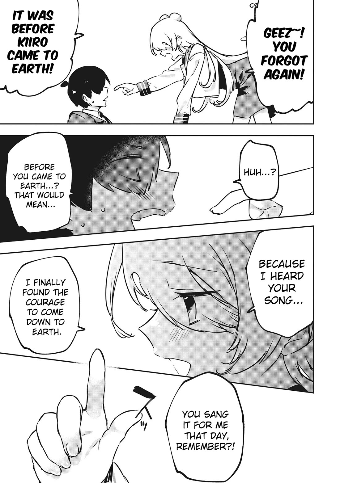 CMYK - Sameda Kazuou Can't Cure His Chuunibyou Syndrome chapter 12 page 16