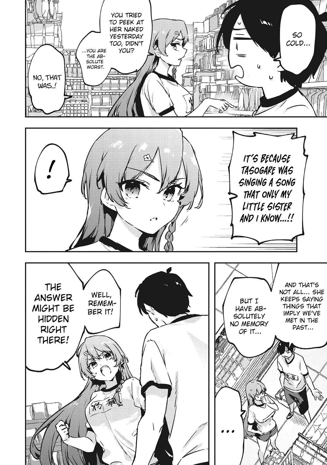 CMYK - Sameda Kazuou Can't Cure His Chuunibyou Syndrome chapter 12 page 5