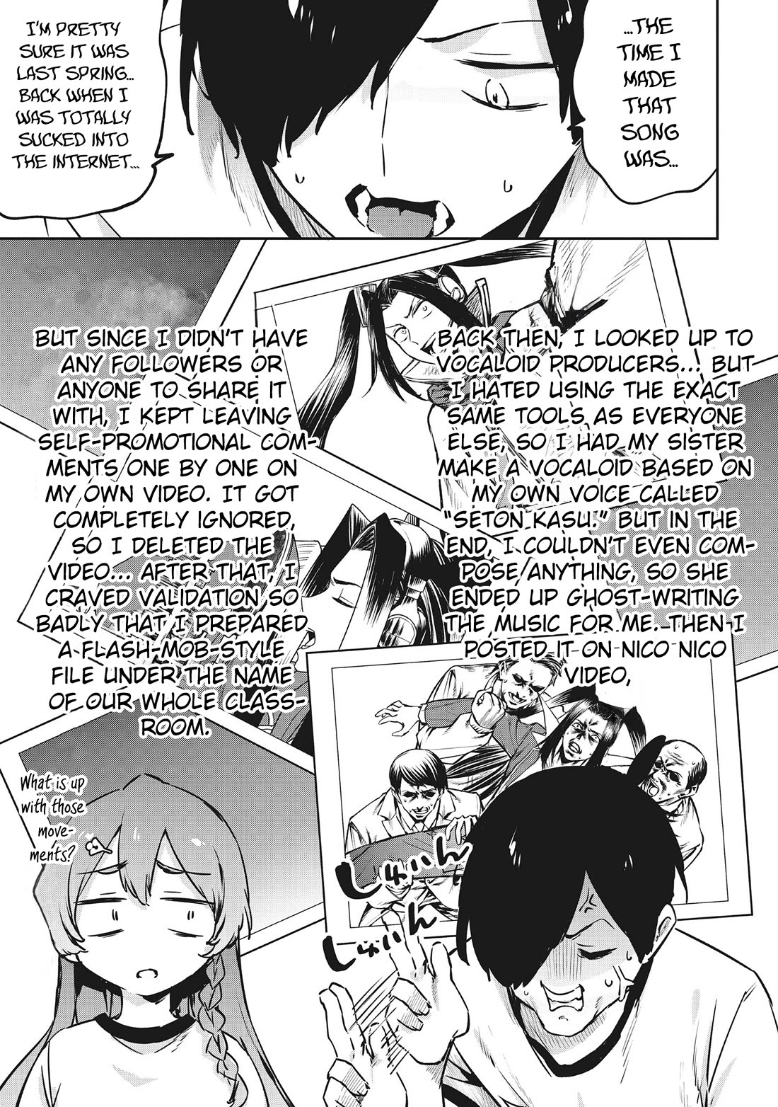 CMYK - Sameda Kazuou Can't Cure His Chuunibyou Syndrome chapter 12 page 6