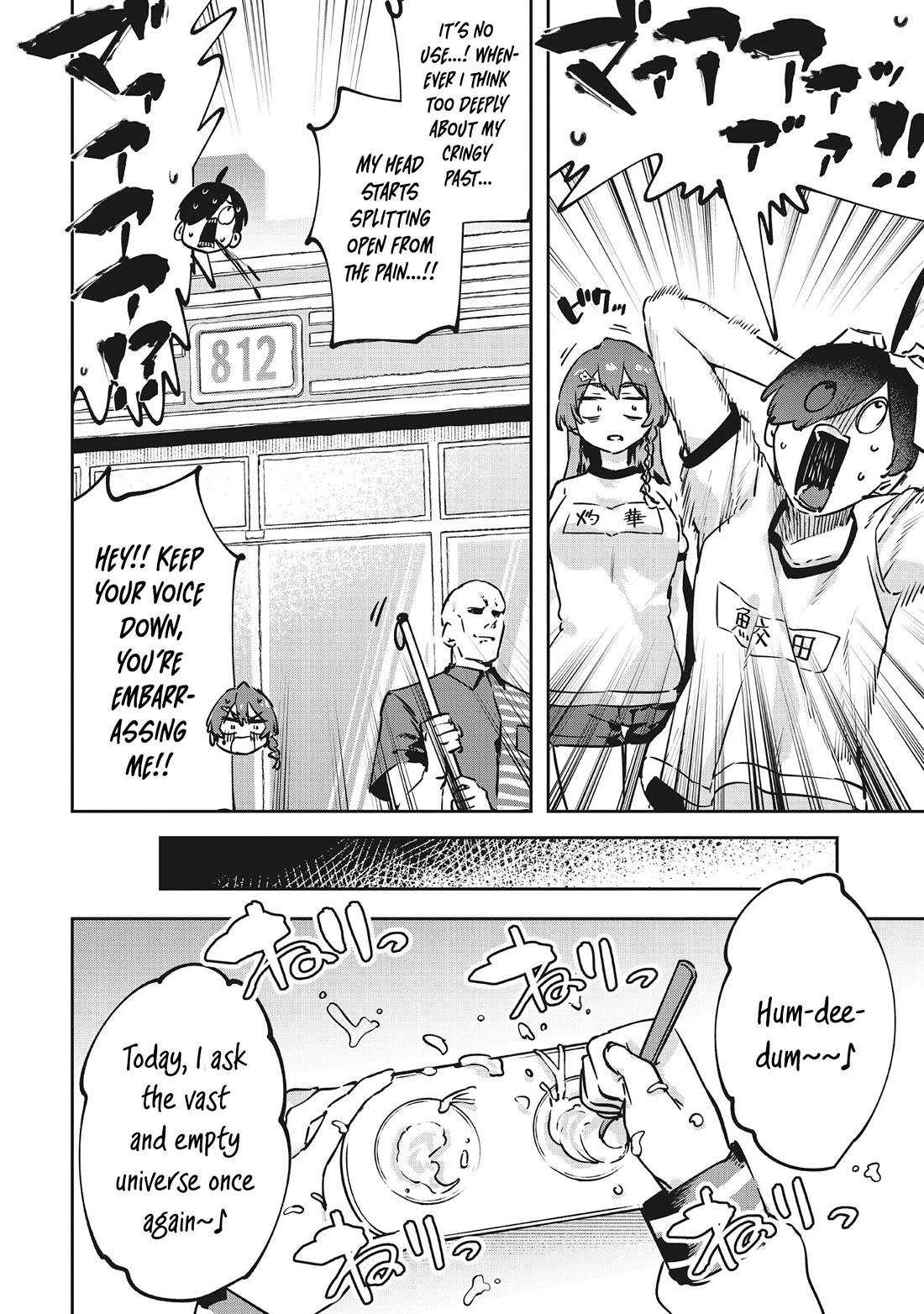 CMYK - Sameda Kazuou Can't Cure His Chuunibyou Syndrome chapter 12 page 7