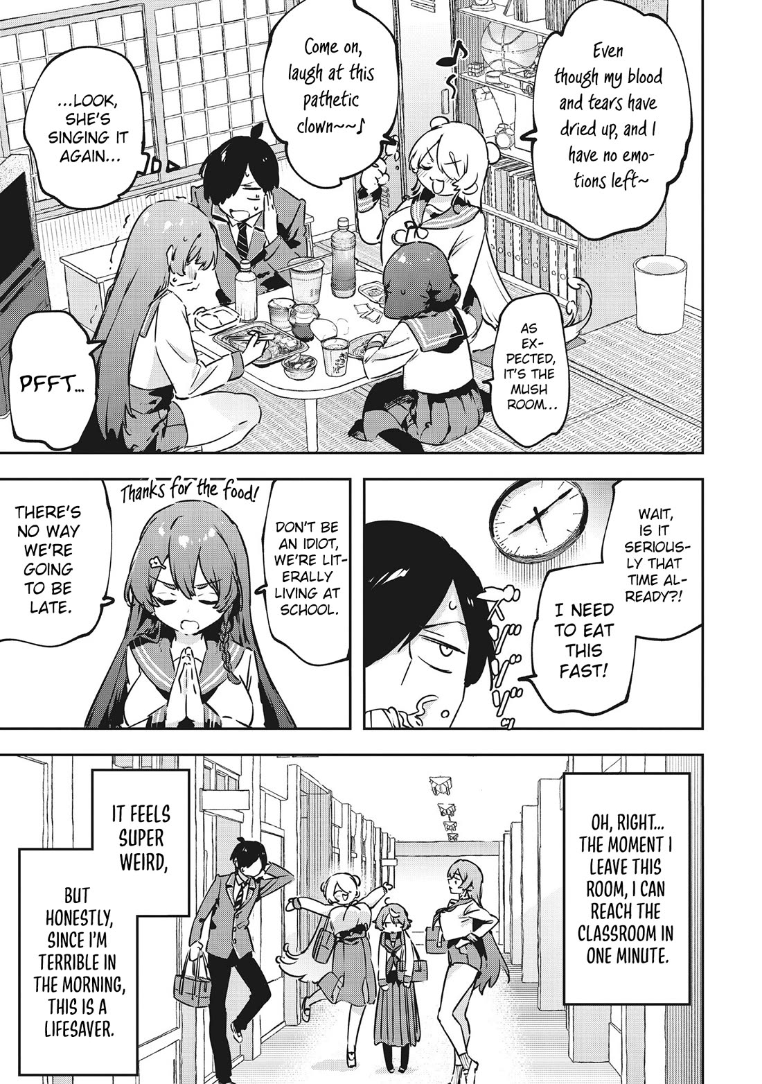 CMYK - Sameda Kazuou Can't Cure His Chuunibyou Syndrome chapter 12 page 8