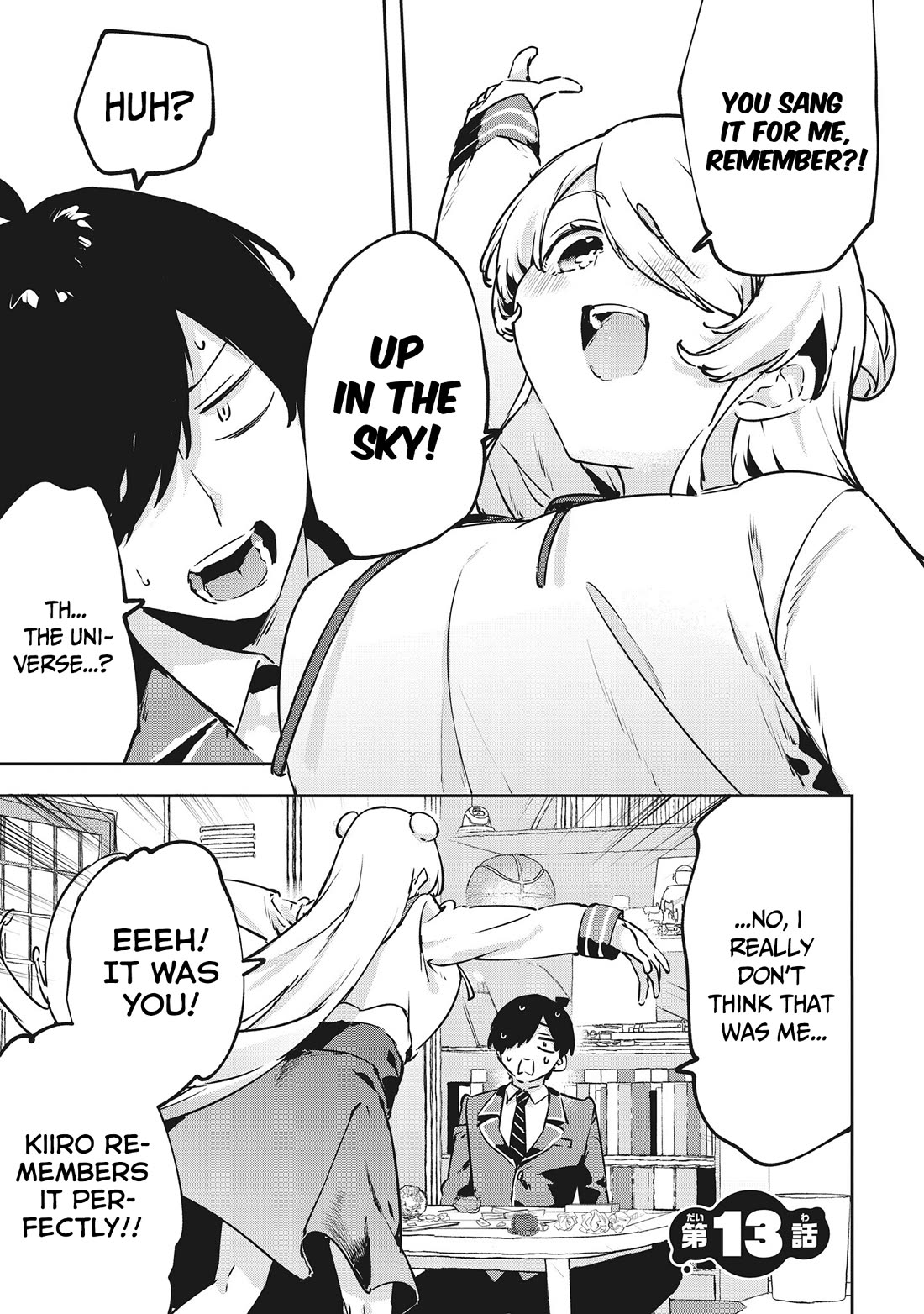 CMYK - Sameda Kazuou Can't Cure His Chuunibyou Syndrome chapter 13 page 1