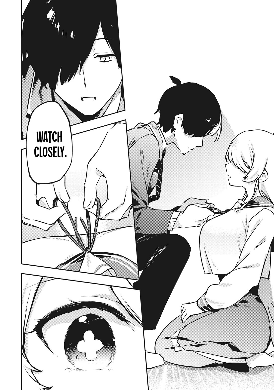 CMYK - Sameda Kazuou Can't Cure His Chuunibyou Syndrome chapter 13 page 10