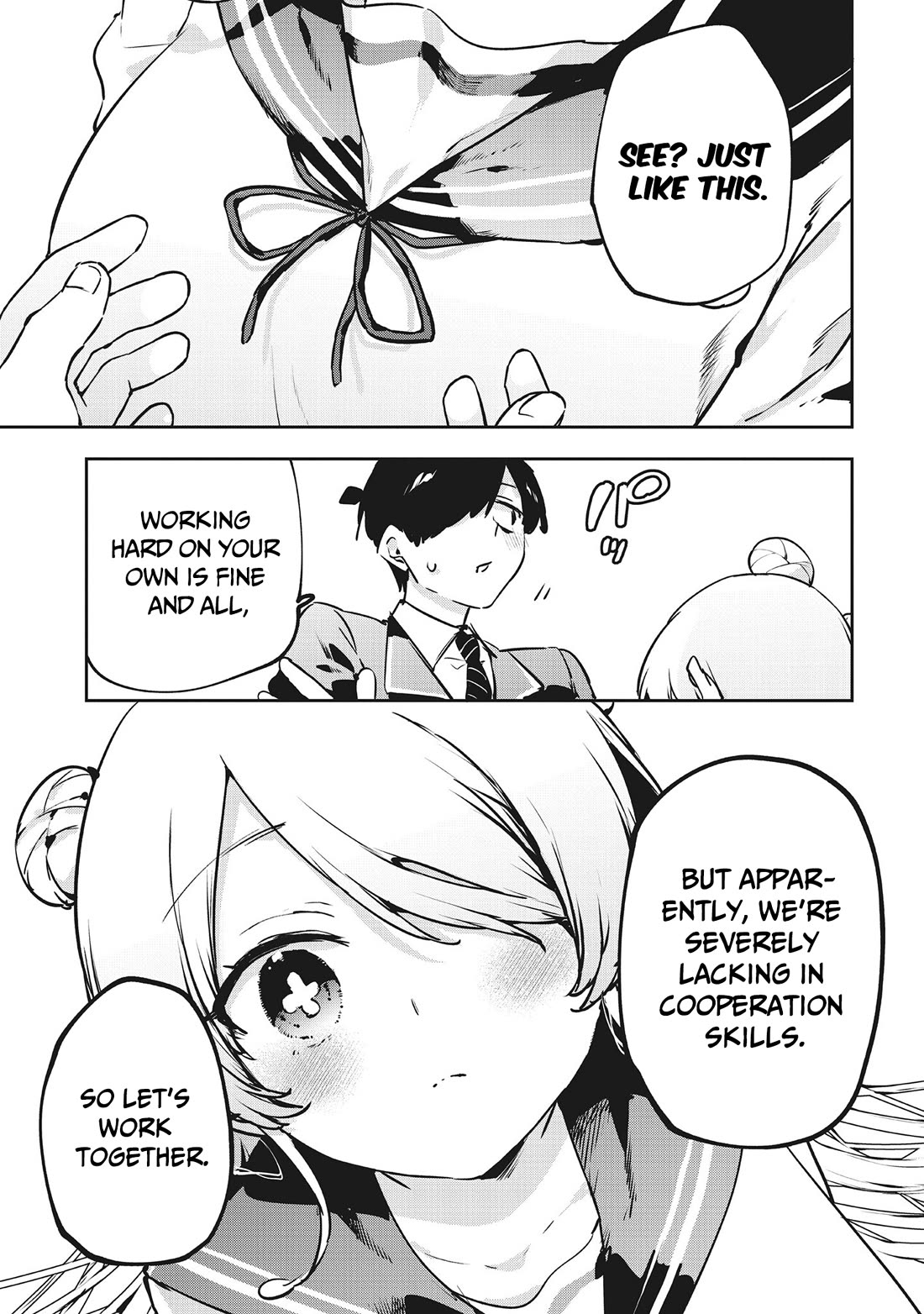CMYK - Sameda Kazuou Can't Cure His Chuunibyou Syndrome chapter 13 page 11