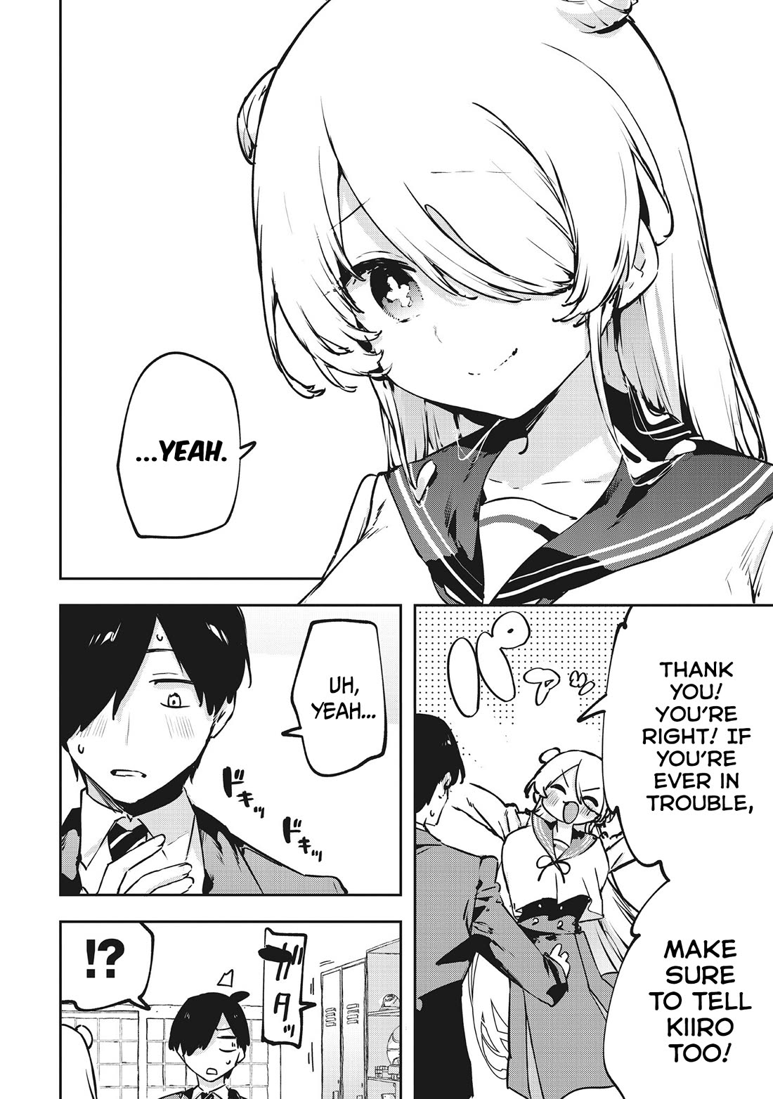 CMYK - Sameda Kazuou Can't Cure His Chuunibyou Syndrome chapter 13 page 14