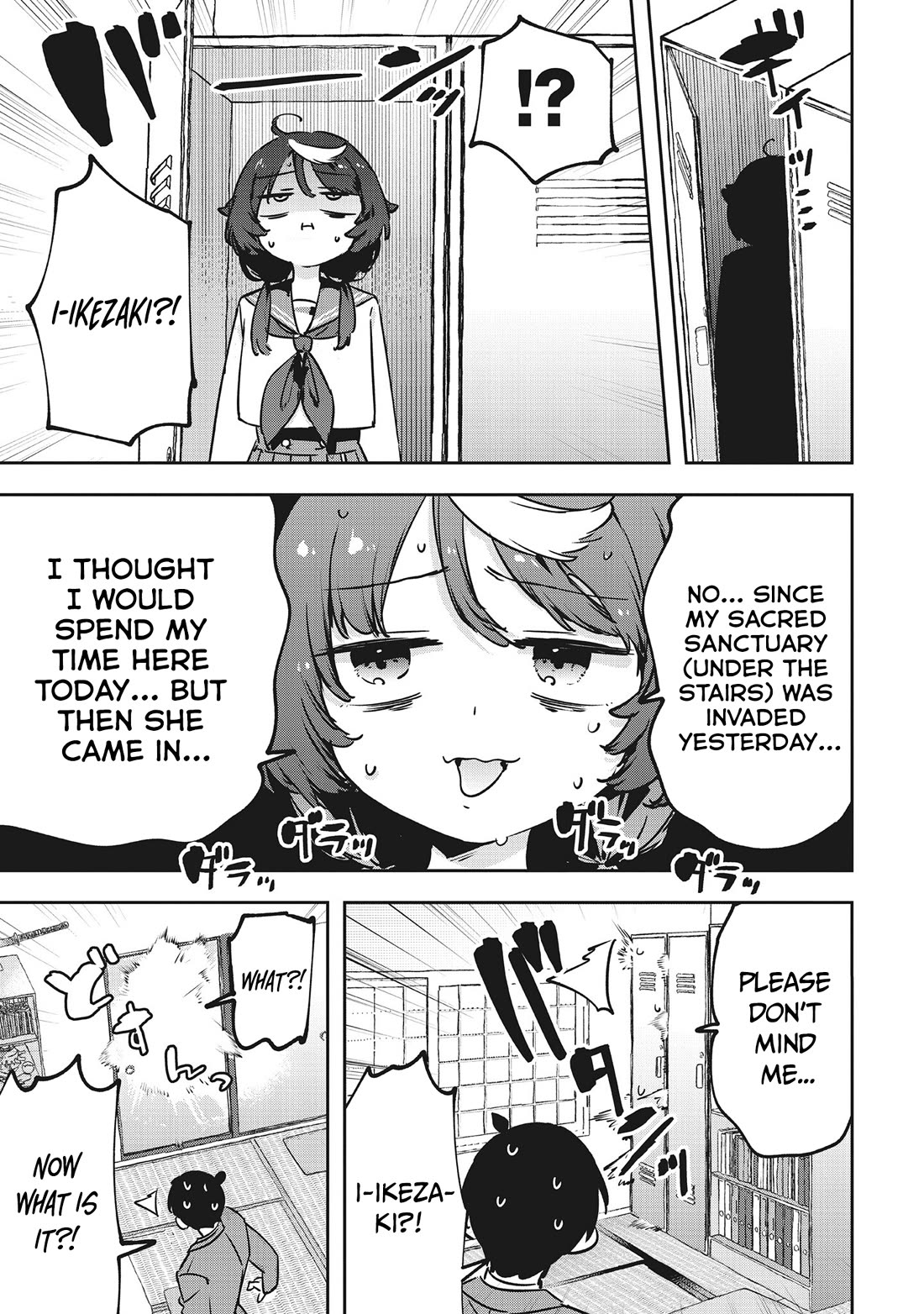 CMYK - Sameda Kazuou Can't Cure His Chuunibyou Syndrome chapter 13 page 15