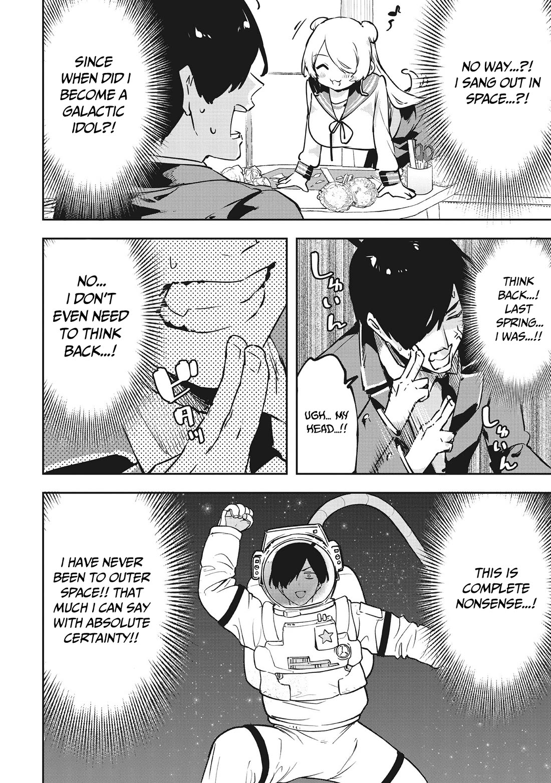 CMYK - Sameda Kazuou Can't Cure His Chuunibyou Syndrome chapter 13 page 2