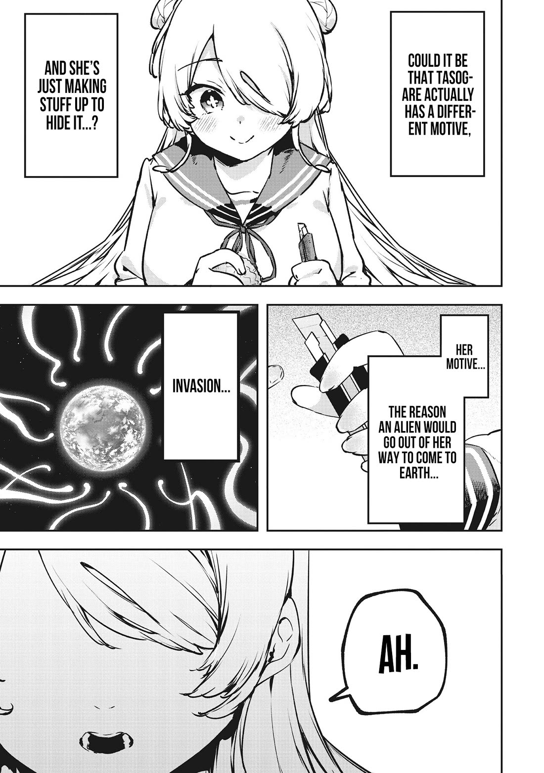 CMYK - Sameda Kazuou Can't Cure His Chuunibyou Syndrome chapter 13 page 3