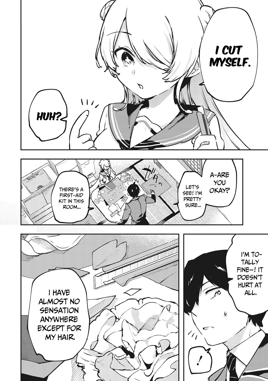 CMYK - Sameda Kazuou Can't Cure His Chuunibyou Syndrome chapter 13 page 4