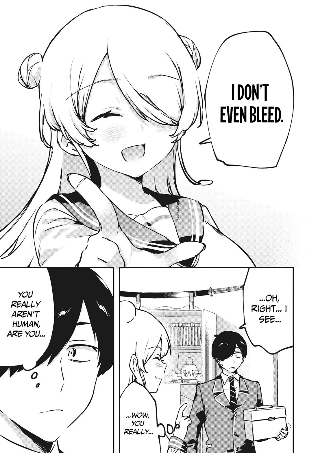 CMYK - Sameda Kazuou Can't Cure His Chuunibyou Syndrome chapter 13 page 5