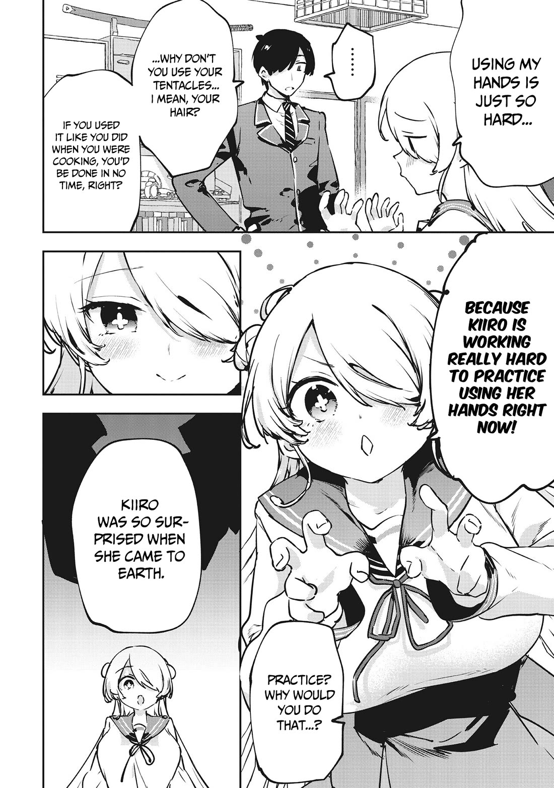 CMYK - Sameda Kazuou Can't Cure His Chuunibyou Syndrome chapter 13 page 6