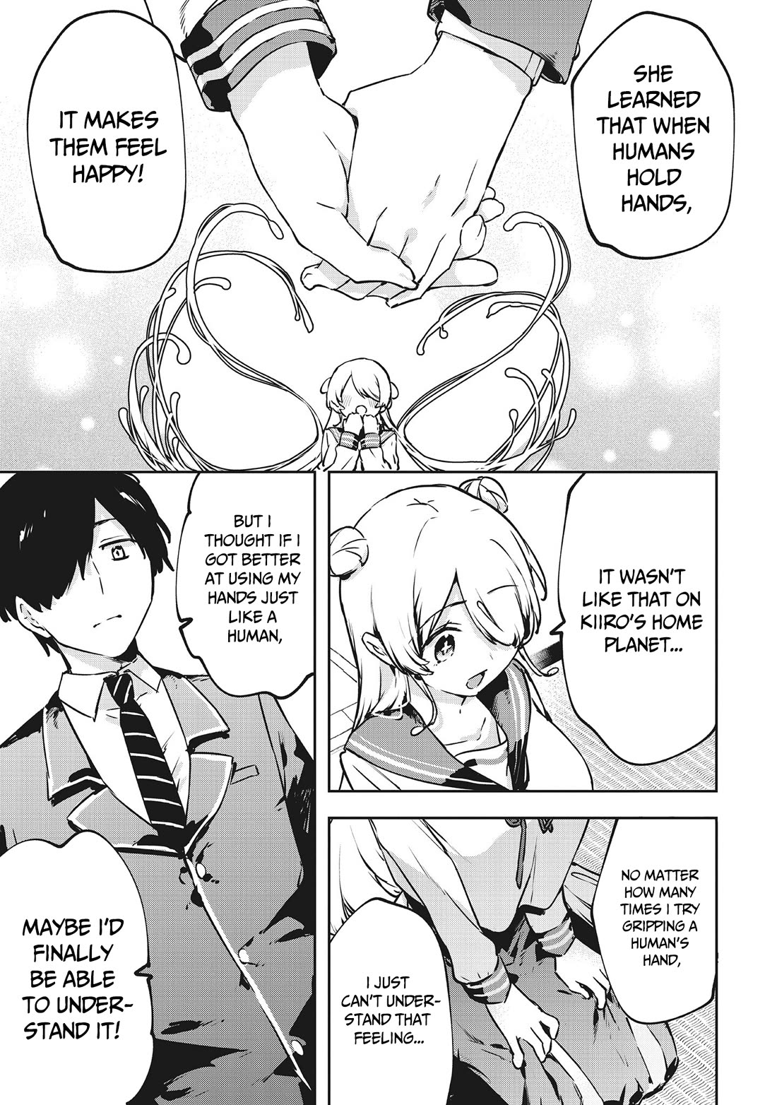 CMYK - Sameda Kazuou Can't Cure His Chuunibyou Syndrome chapter 13 page 7