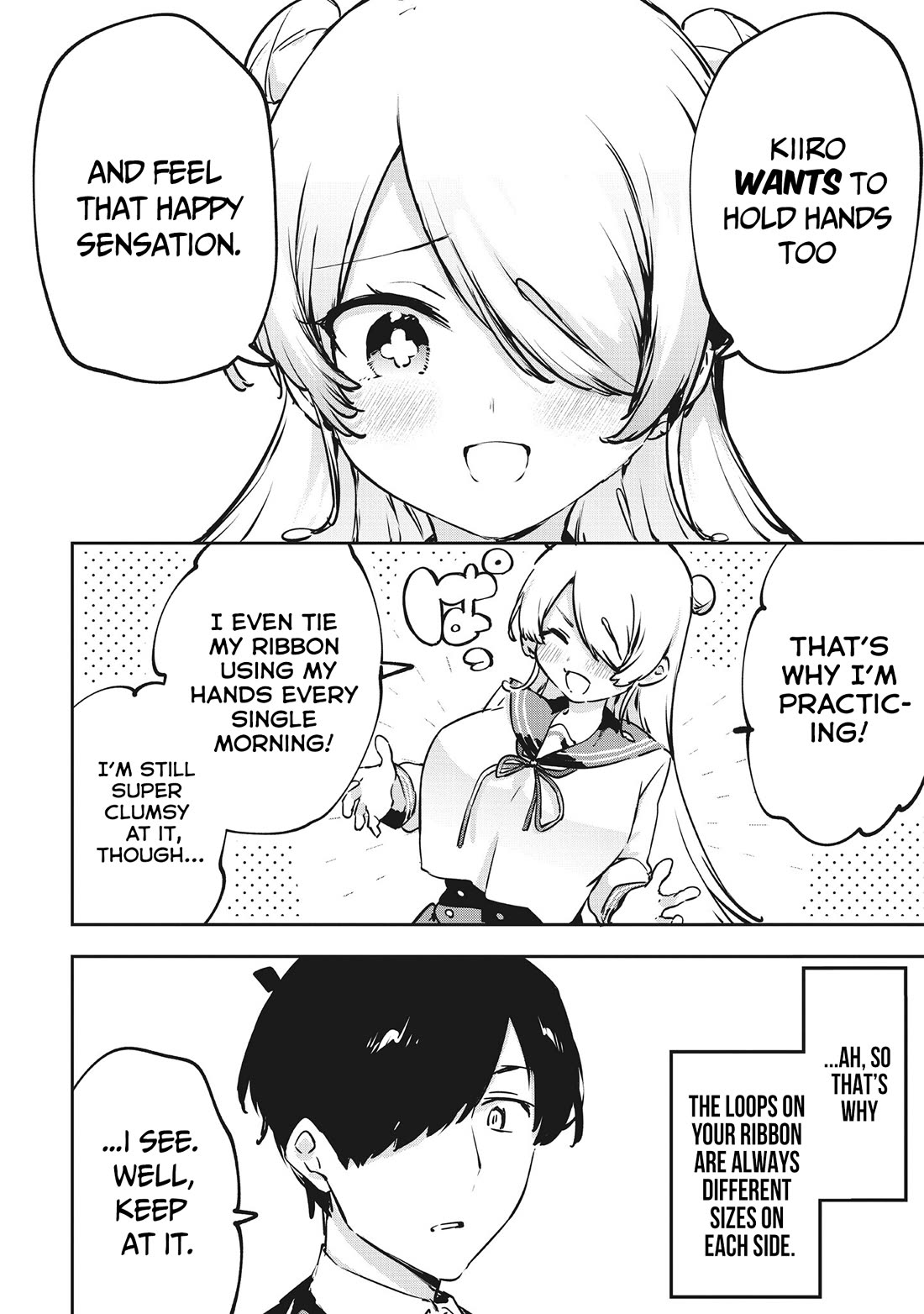 CMYK - Sameda Kazuou Can't Cure His Chuunibyou Syndrome chapter 13 page 8