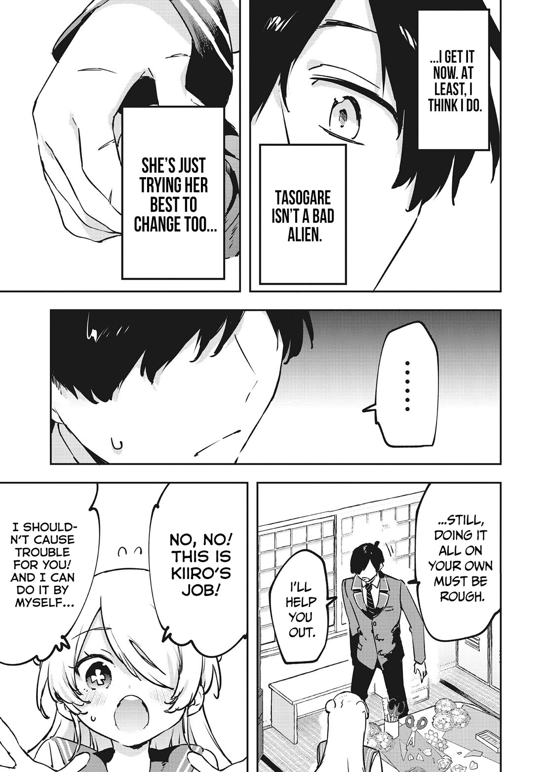 CMYK - Sameda Kazuou Can't Cure His Chuunibyou Syndrome chapter 13 page 9