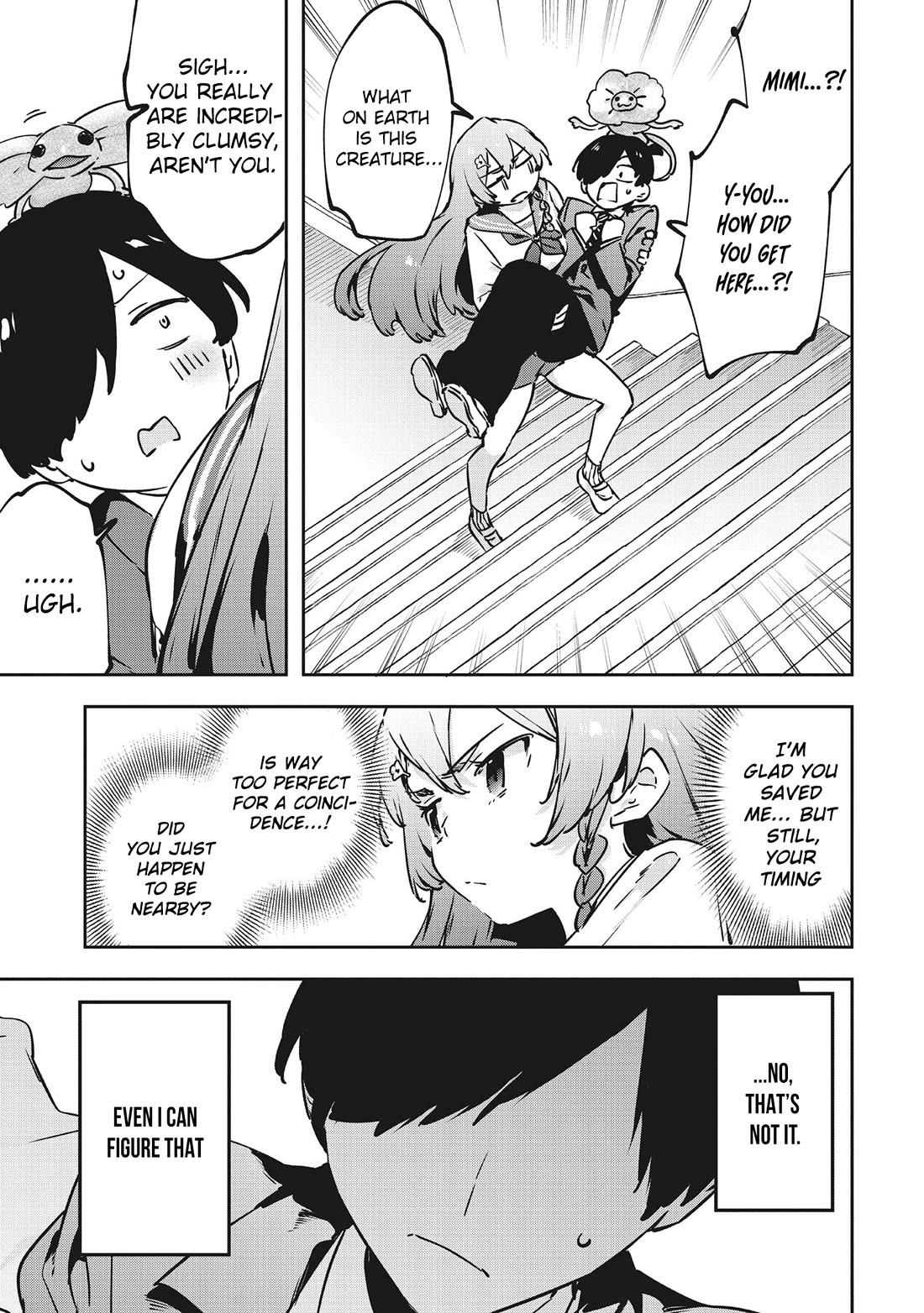 CMYK - Sameda Kazuou Can't Cure His Chuunibyou Syndrome chapter 14 page 11