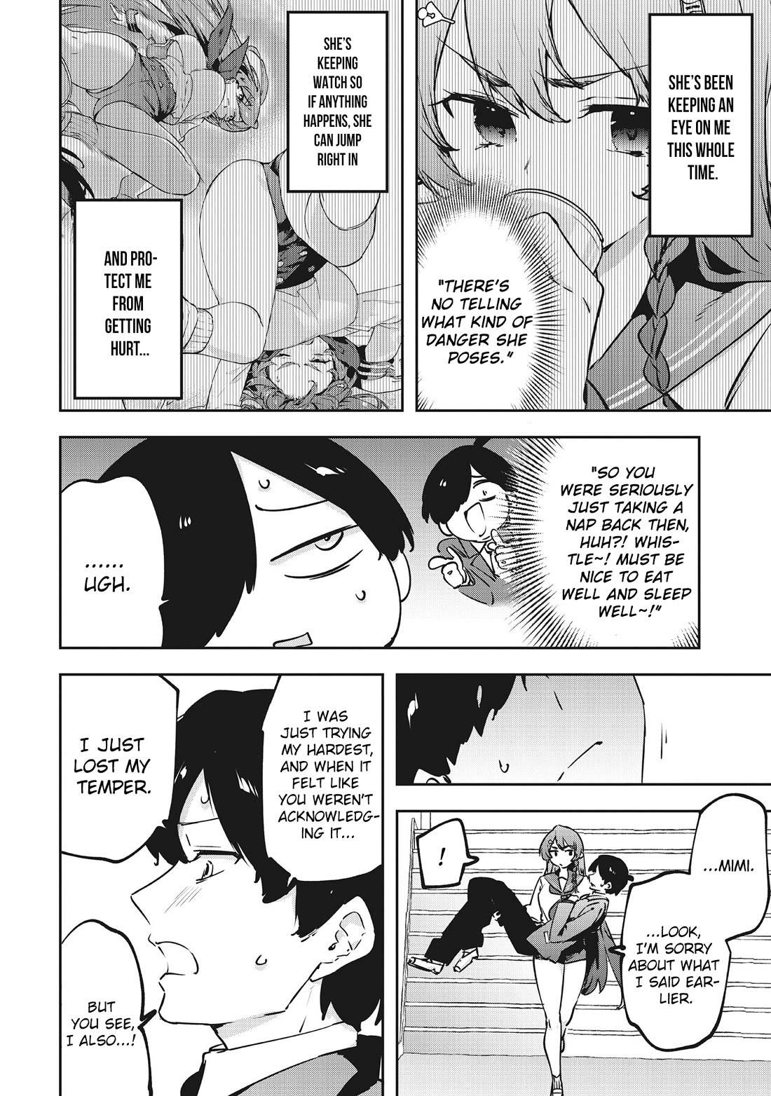 CMYK - Sameda Kazuou Can't Cure His Chuunibyou Syndrome chapter 14 page 12