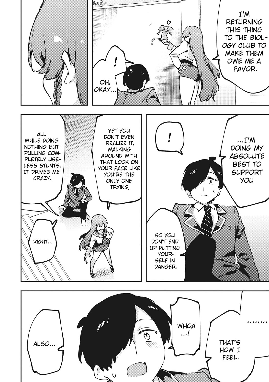 CMYK - Sameda Kazuou Can't Cure His Chuunibyou Syndrome chapter 14 page 14