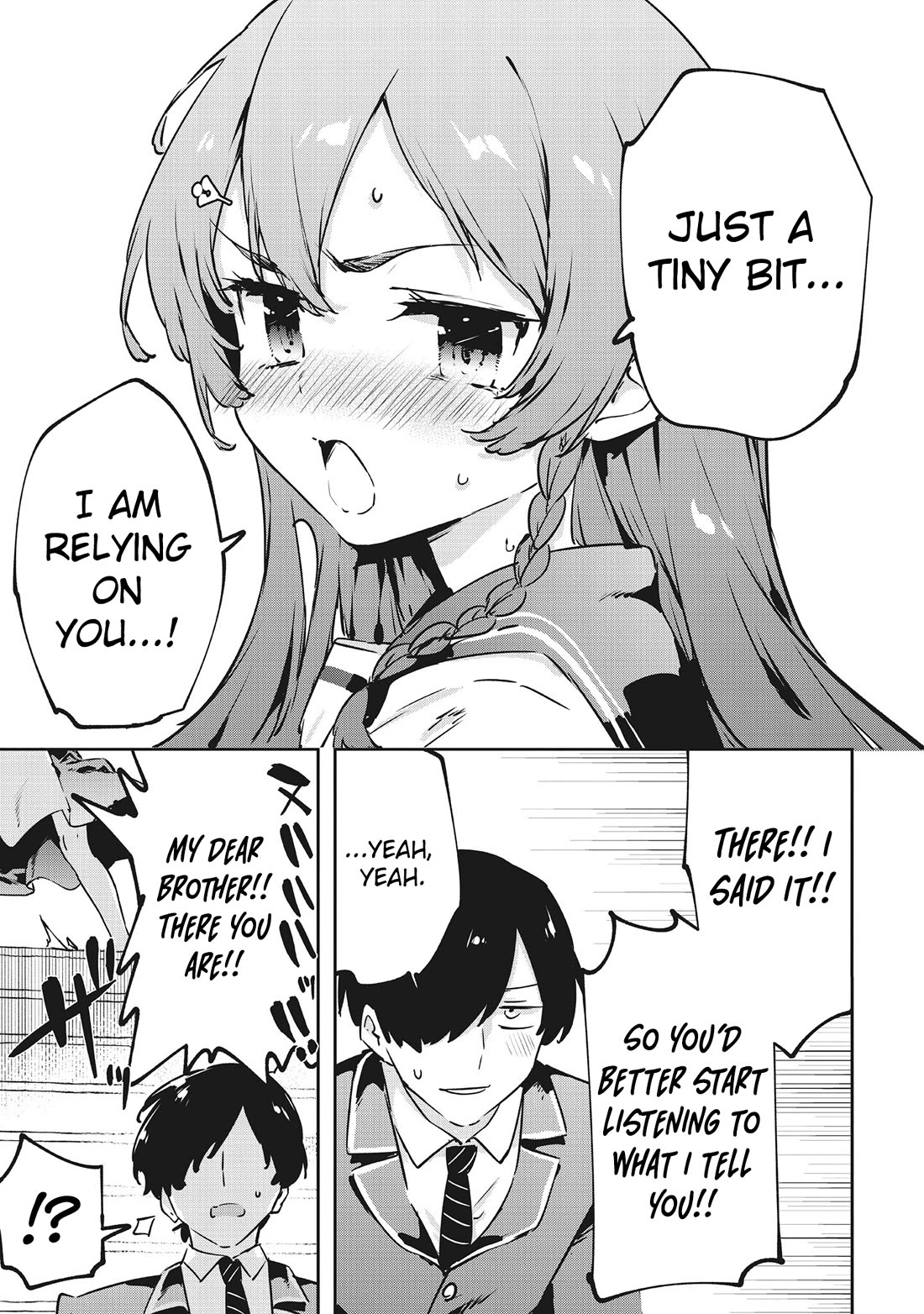 CMYK - Sameda Kazuou Can't Cure His Chuunibyou Syndrome chapter 14 page 15