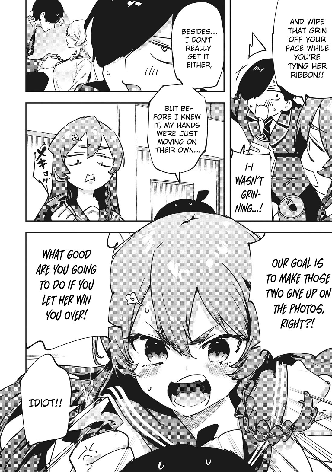 CMYK - Sameda Kazuou Can't Cure His Chuunibyou Syndrome chapter 14 page 2
