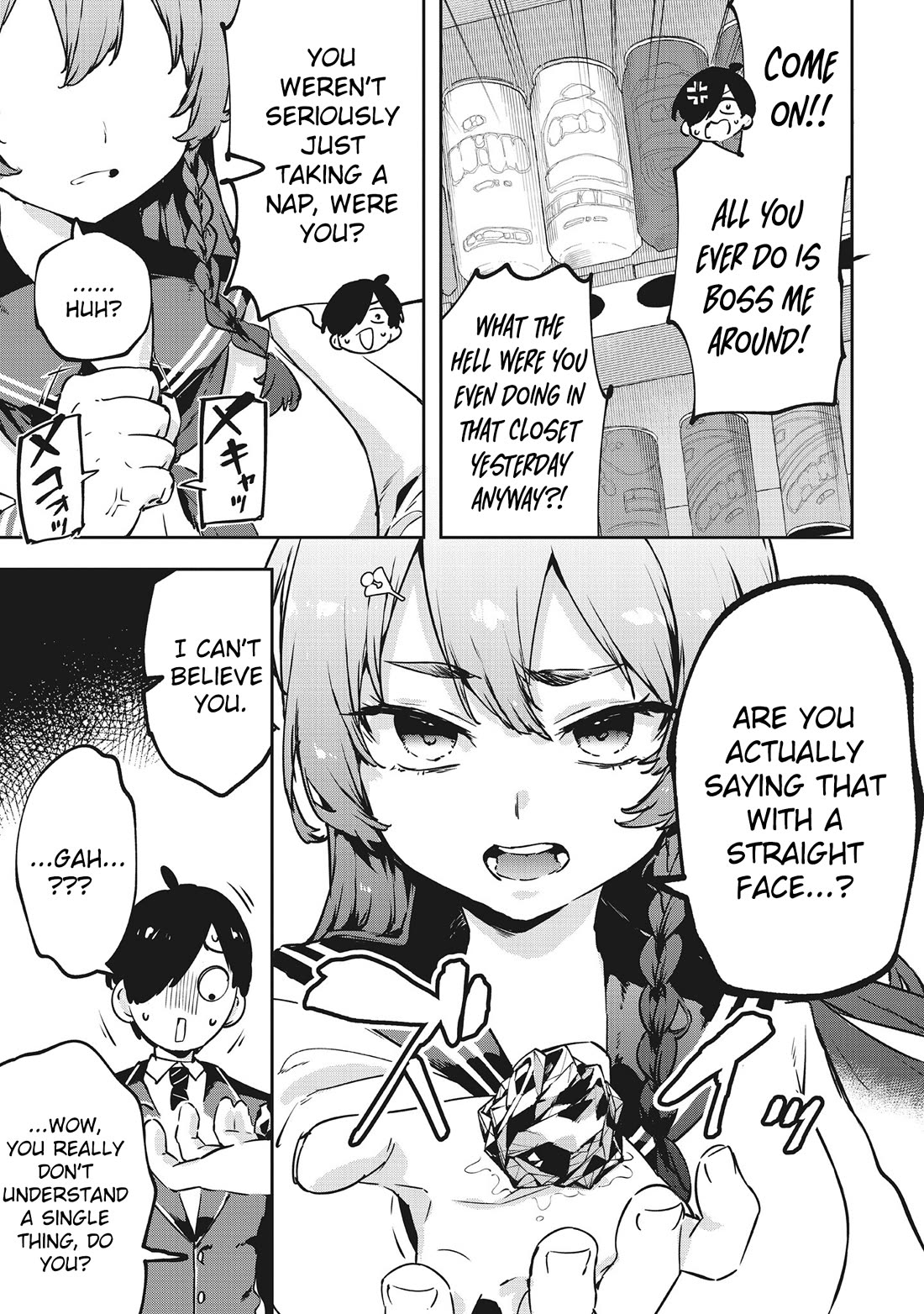 CMYK - Sameda Kazuou Can't Cure His Chuunibyou Syndrome chapter 14 page 3