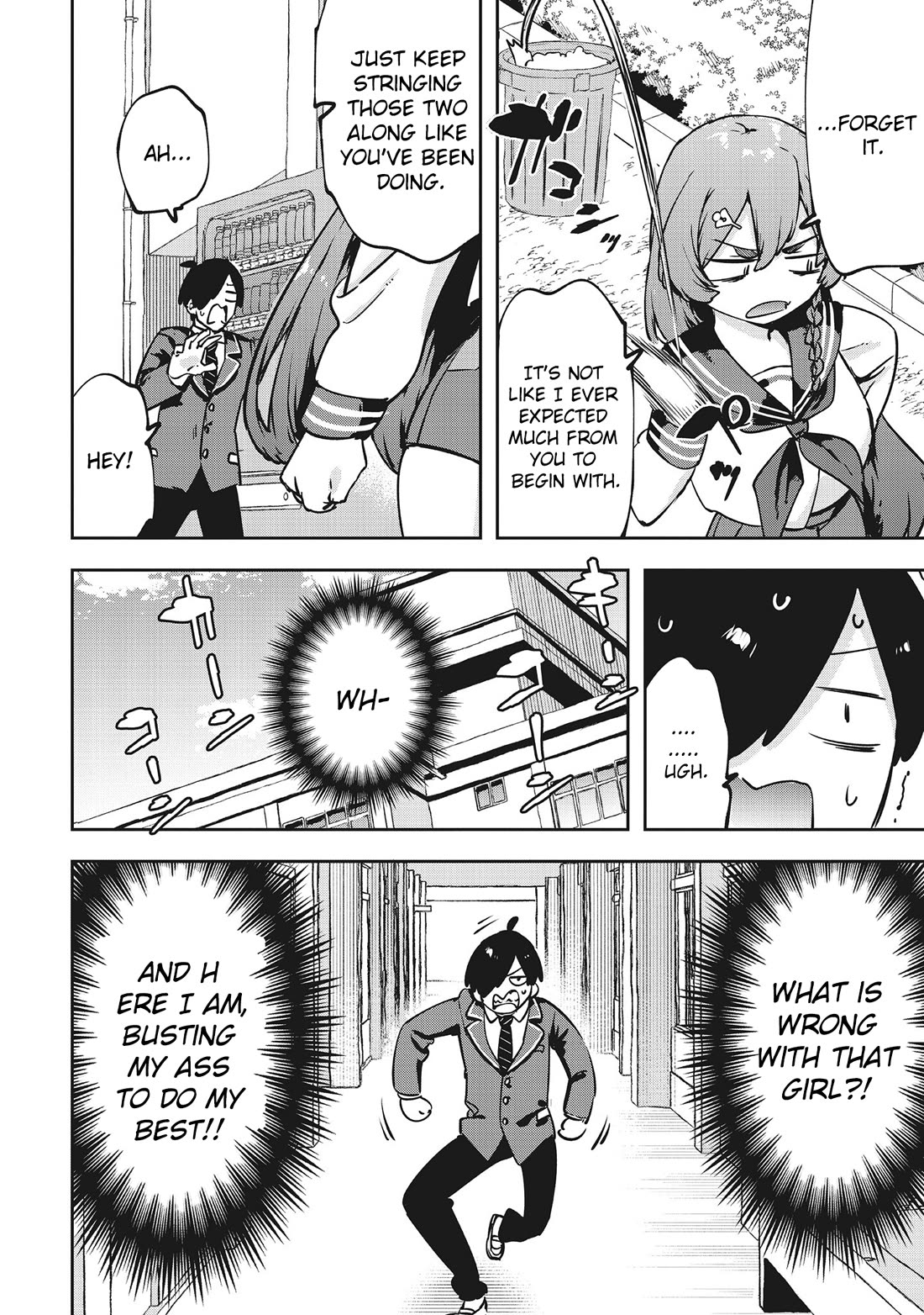 CMYK - Sameda Kazuou Can't Cure His Chuunibyou Syndrome chapter 14 page 4