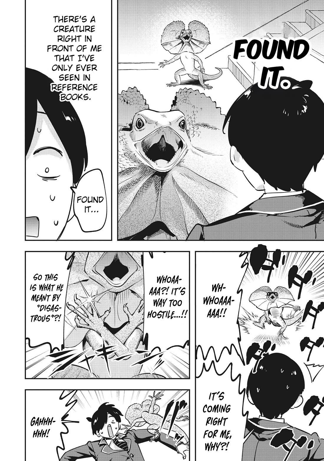 CMYK - Sameda Kazuou Can't Cure His Chuunibyou Syndrome chapter 14 page 8