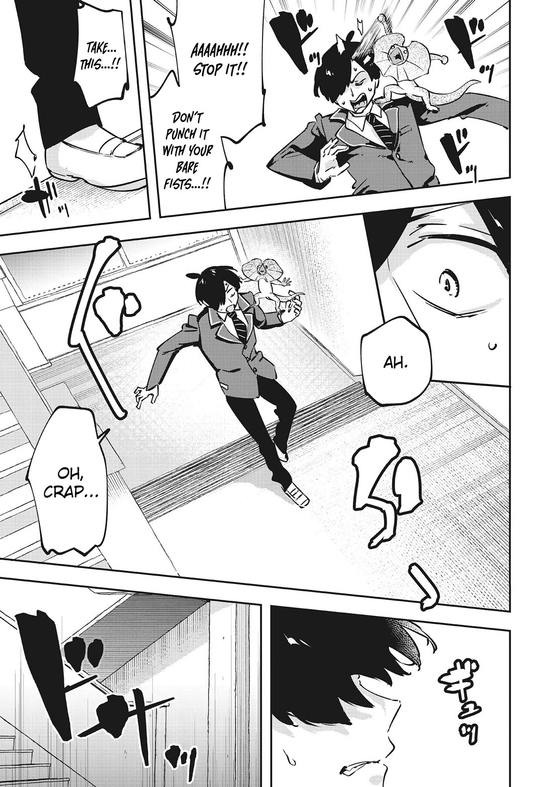 CMYK - Sameda Kazuou Can't Cure His Chuunibyou Syndrome chapter 14 page 9