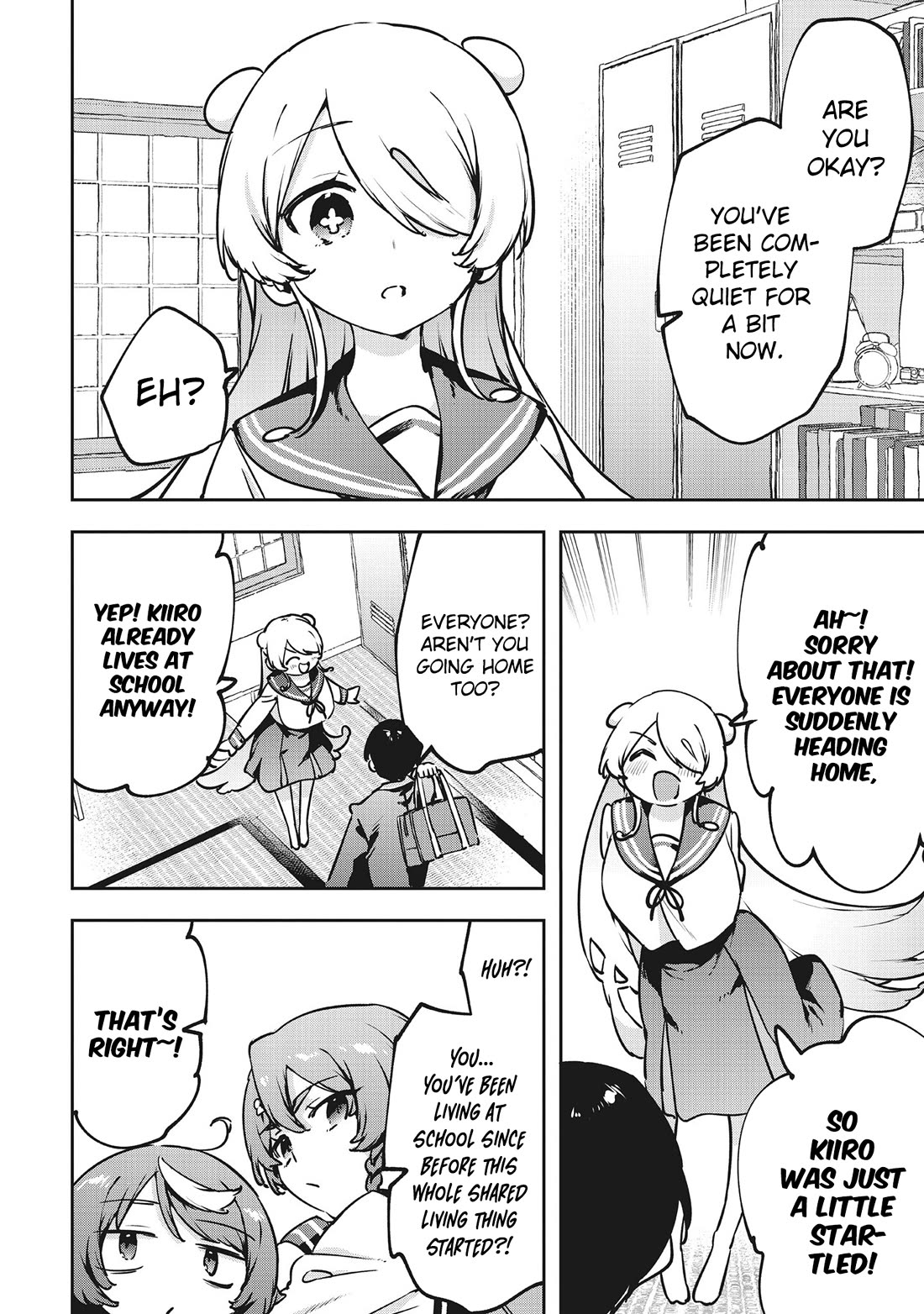 CMYK - Sameda Kazuou Can't Cure His Chuunibyou Syndrome chapter 15 page 10
