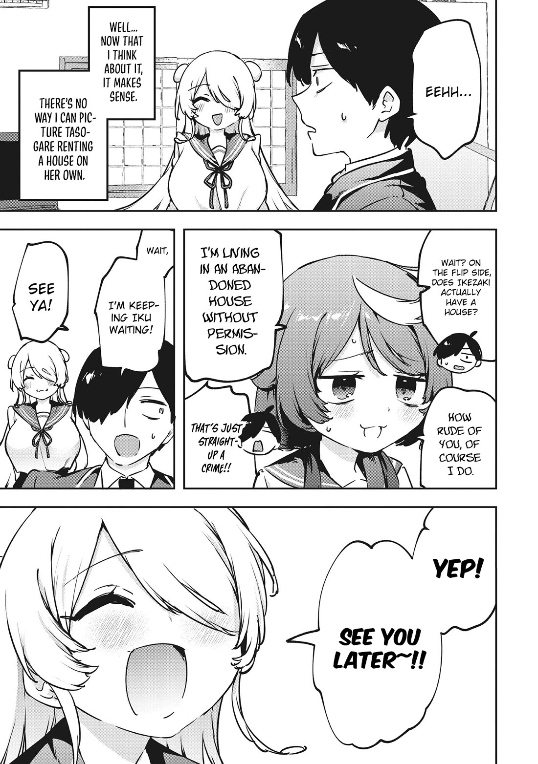 CMYK - Sameda Kazuou Can't Cure His Chuunibyou Syndrome chapter 15 page 11