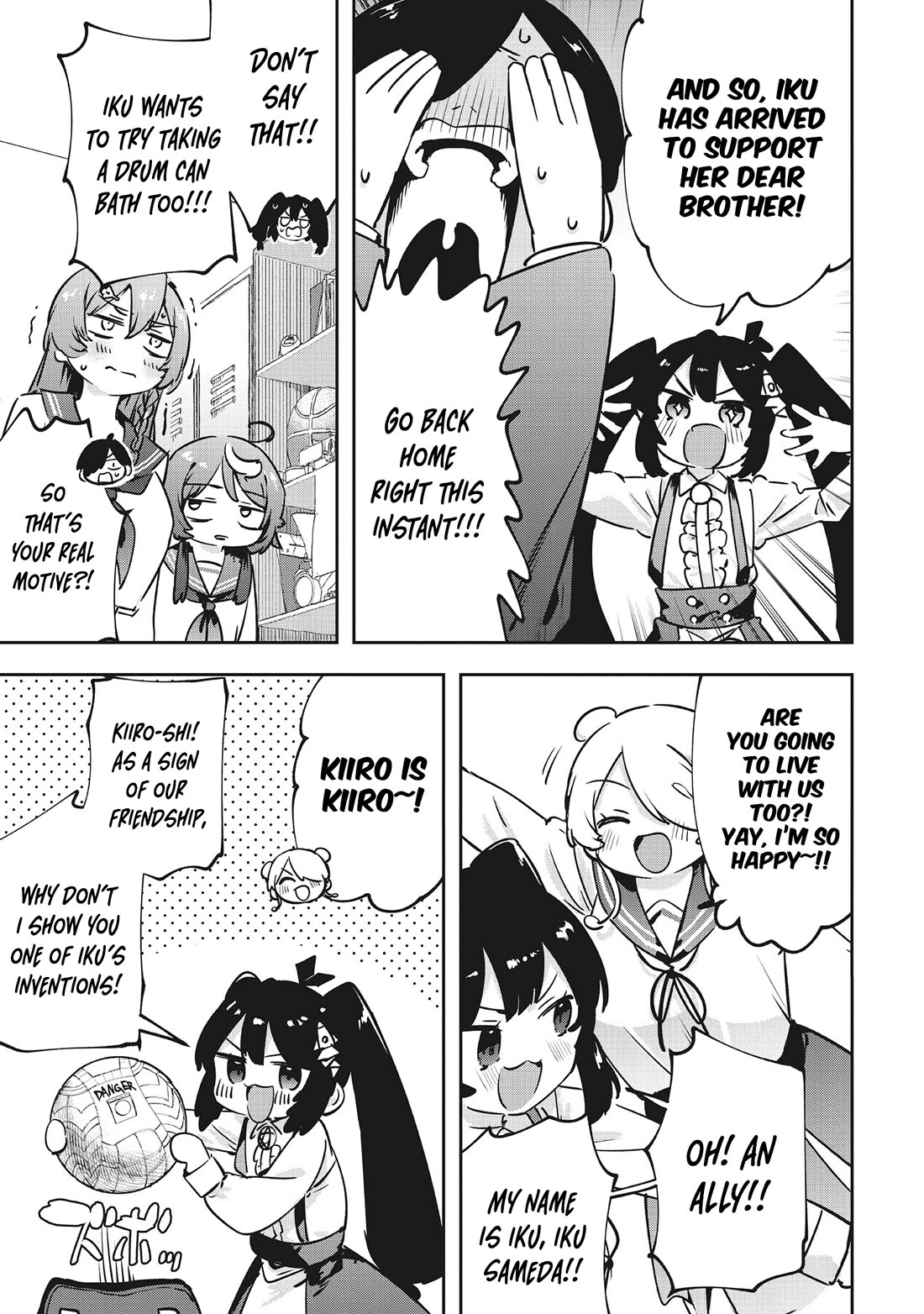 CMYK - Sameda Kazuou Can't Cure His Chuunibyou Syndrome chapter 15 page 3