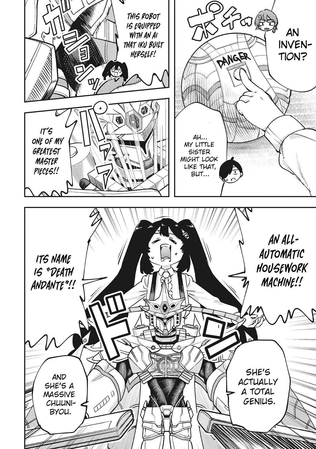 CMYK - Sameda Kazuou Can't Cure His Chuunibyou Syndrome chapter 15 page 4