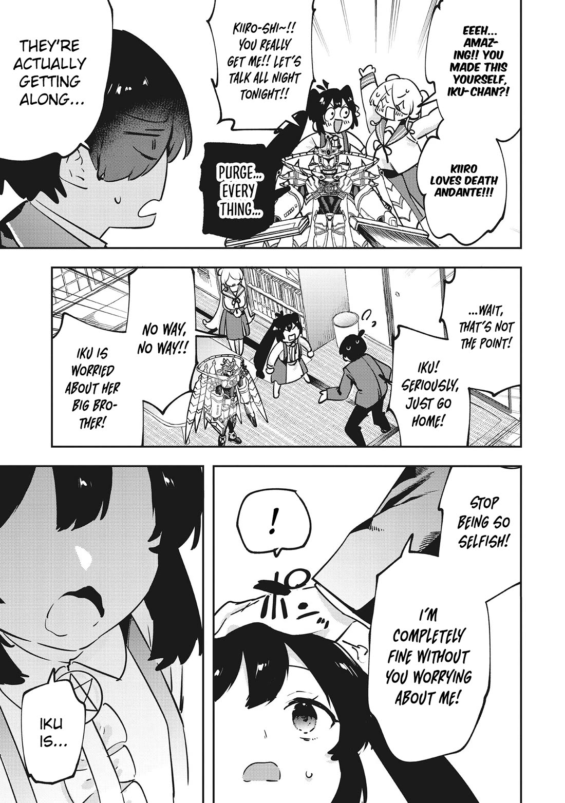 CMYK - Sameda Kazuou Can't Cure His Chuunibyou Syndrome chapter 15 page 5