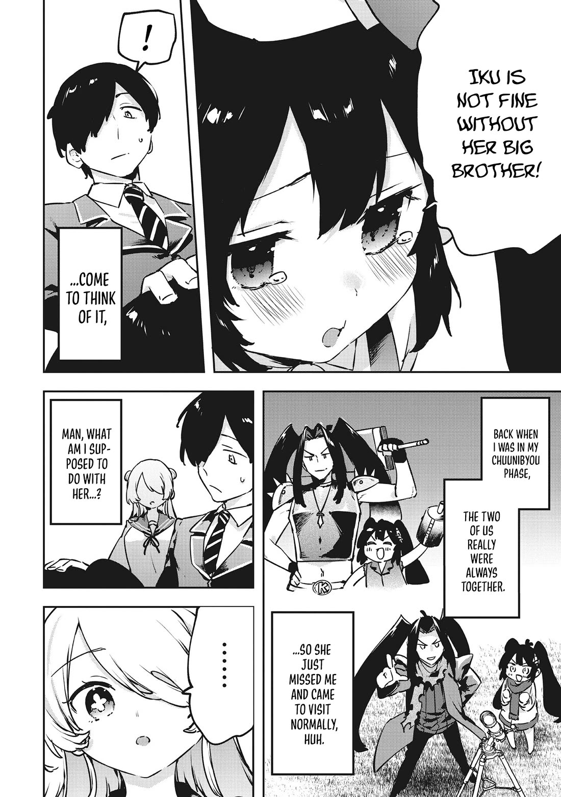 CMYK - Sameda Kazuou Can't Cure His Chuunibyou Syndrome chapter 15 page 6