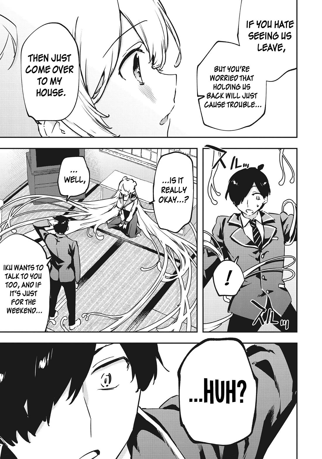 CMYK - Sameda Kazuou Can't Cure His Chuunibyou Syndrome chapter 16 page 11