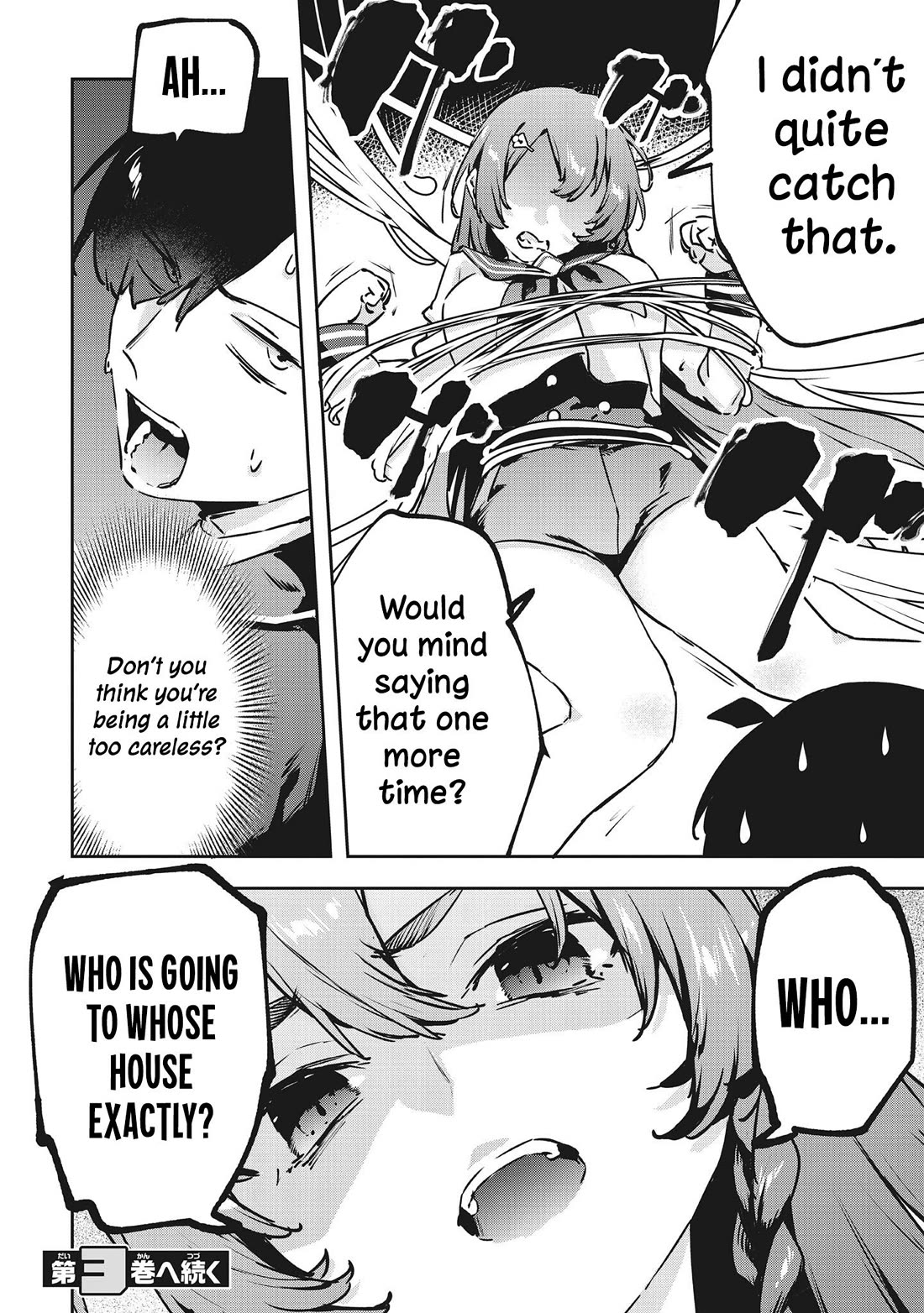 CMYK - Sameda Kazuou Can't Cure His Chuunibyou Syndrome chapter 16 page 12