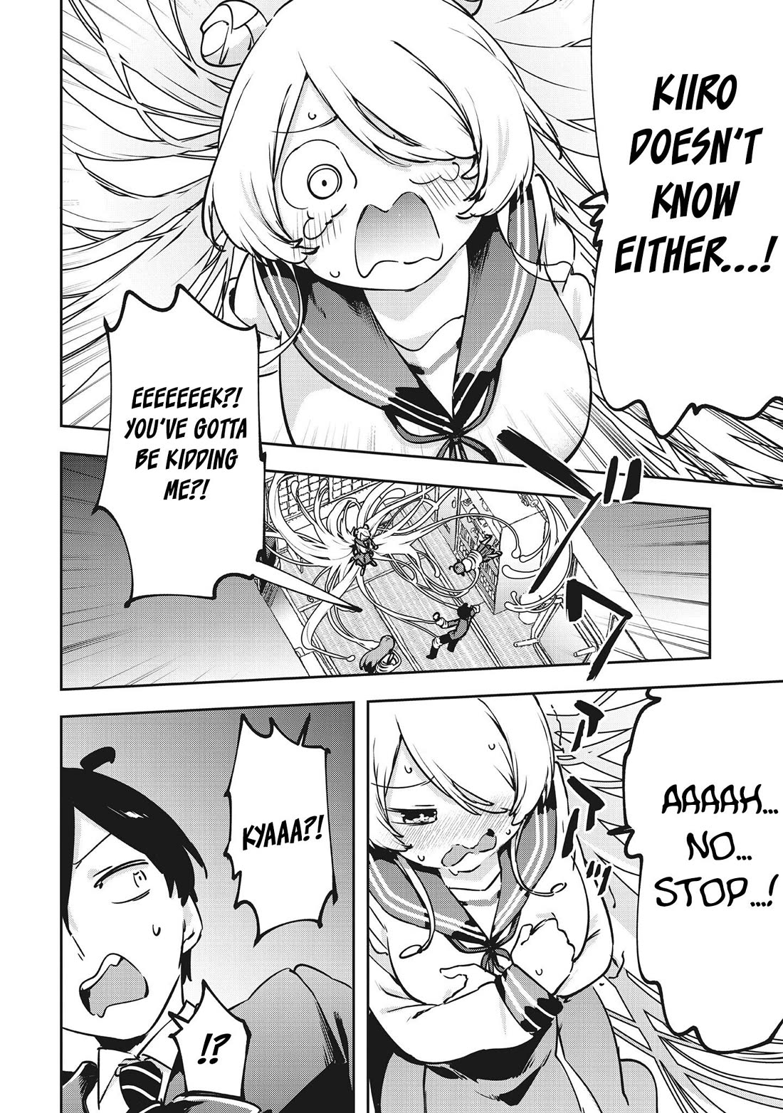 CMYK - Sameda Kazuou Can't Cure His Chuunibyou Syndrome chapter 16 page 2