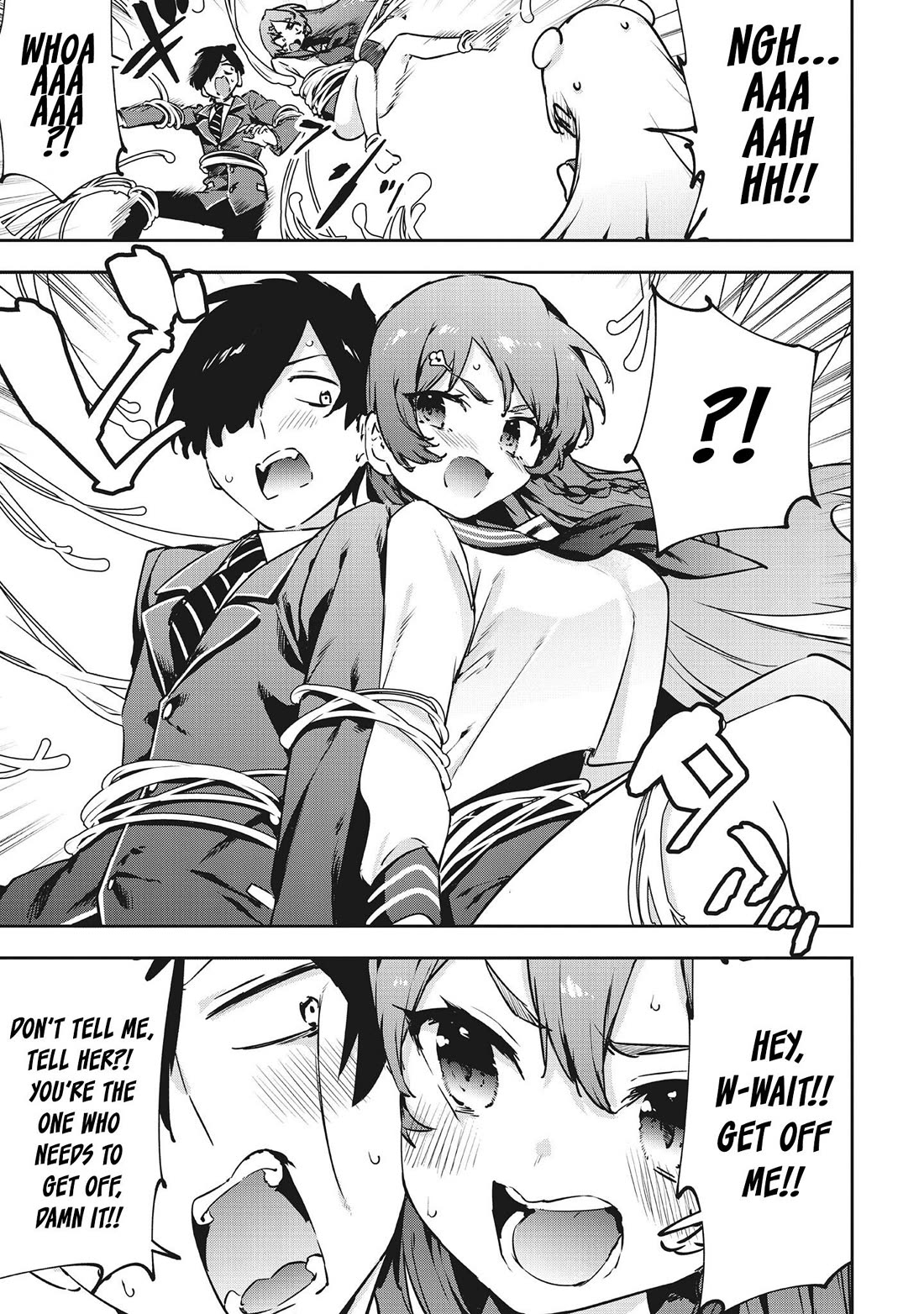 CMYK - Sameda Kazuou Can't Cure His Chuunibyou Syndrome chapter 16 page 5