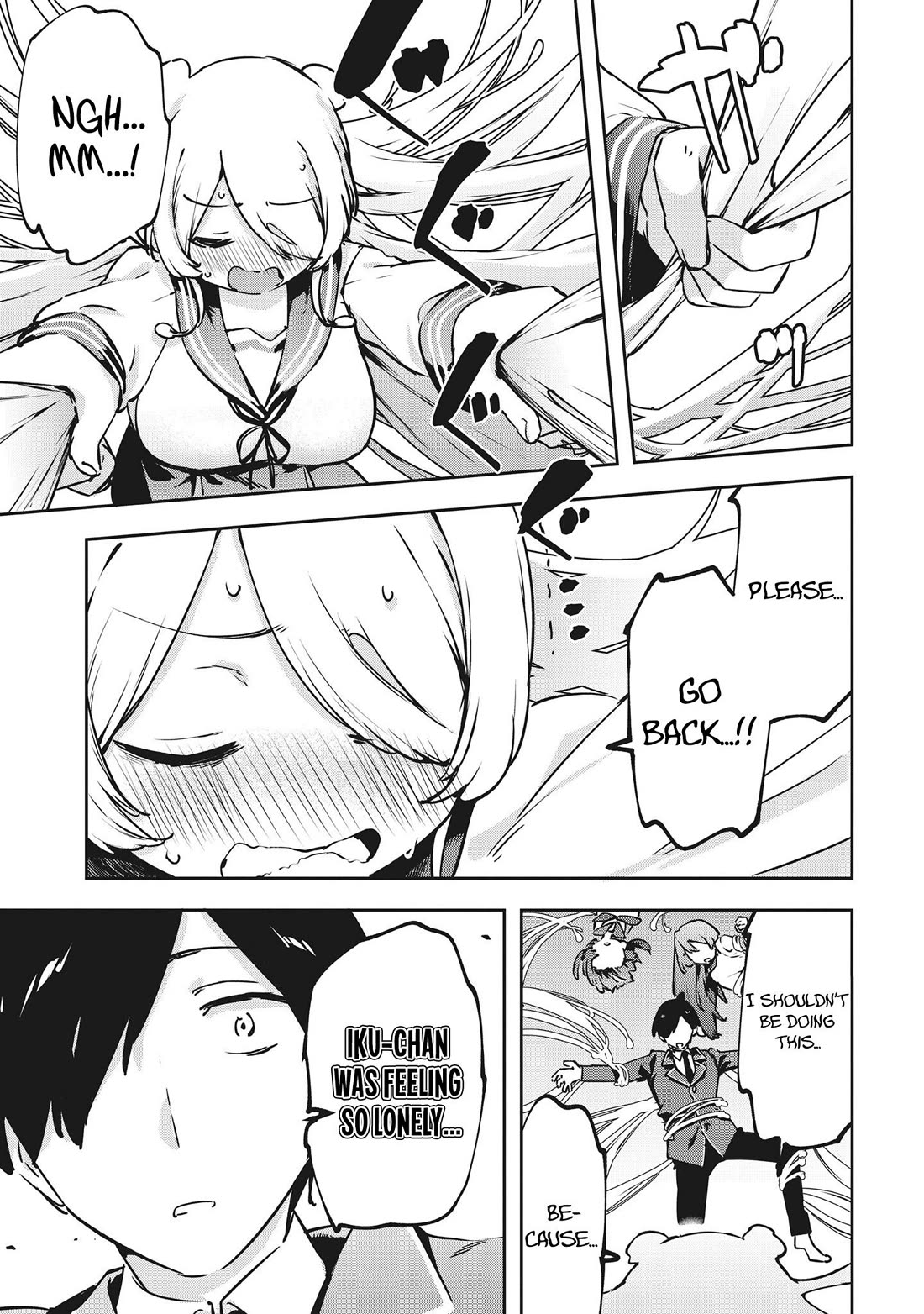 CMYK - Sameda Kazuou Can't Cure His Chuunibyou Syndrome chapter 16 page 7