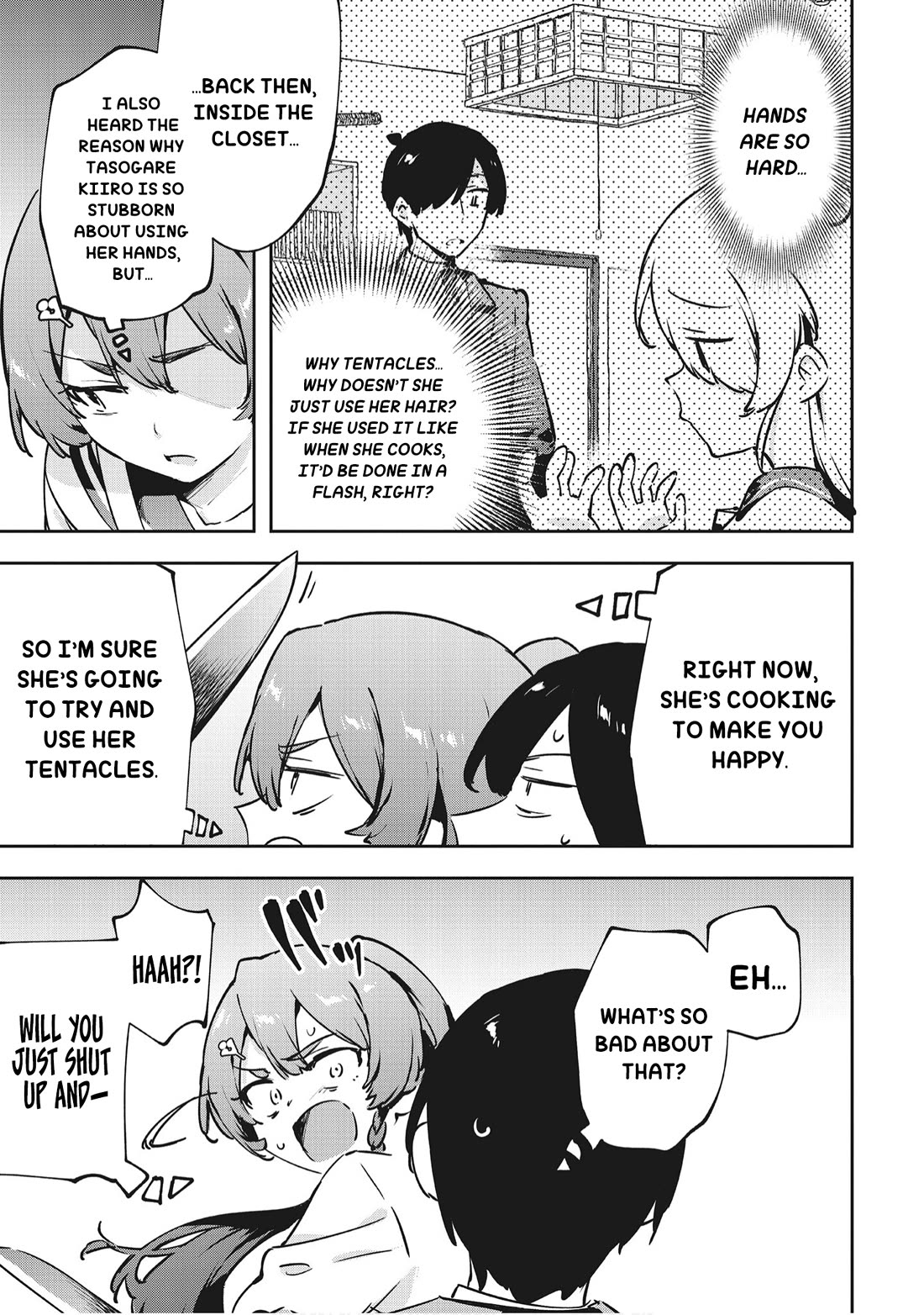 CMYK - Sameda Kazuou Can't Cure His Chuunibyou Syndrome chapter 18 page 3