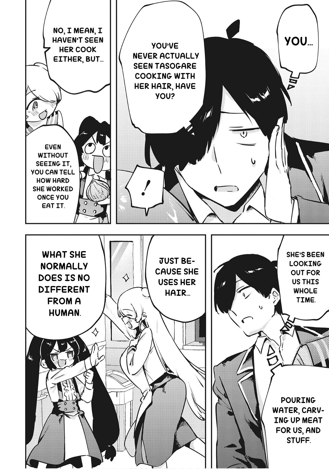 CMYK - Sameda Kazuou Can't Cure His Chuunibyou Syndrome chapter 18 page 4