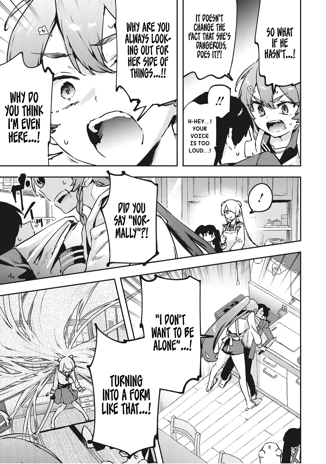 CMYK - Sameda Kazuou Can't Cure His Chuunibyou Syndrome chapter 18 page 5