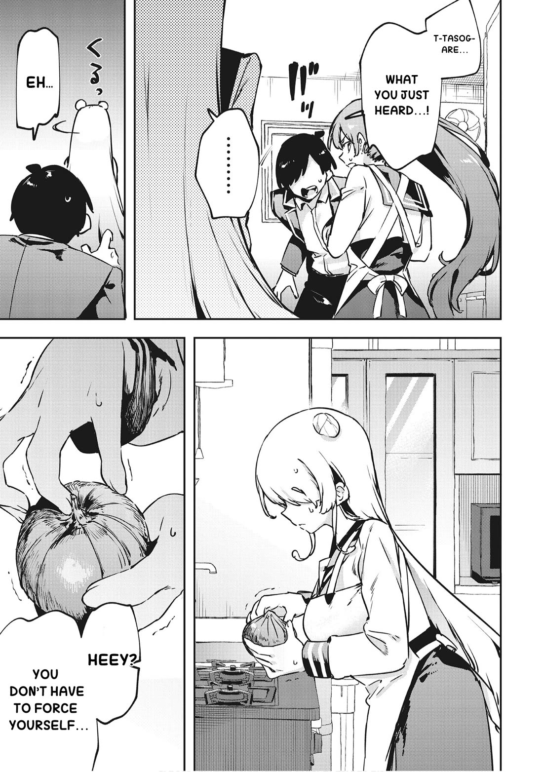 CMYK - Sameda Kazuou Can't Cure His Chuunibyou Syndrome chapter 18 page 7
