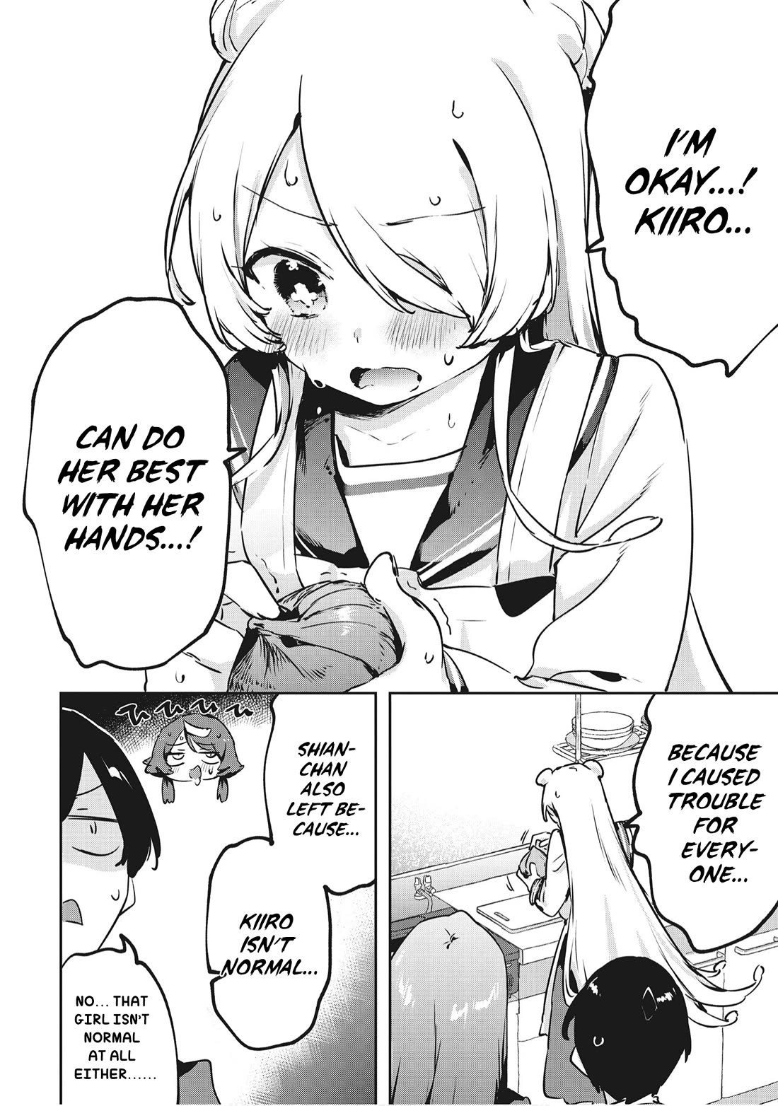 CMYK - Sameda Kazuou Can't Cure His Chuunibyou Syndrome chapter 18 page 8