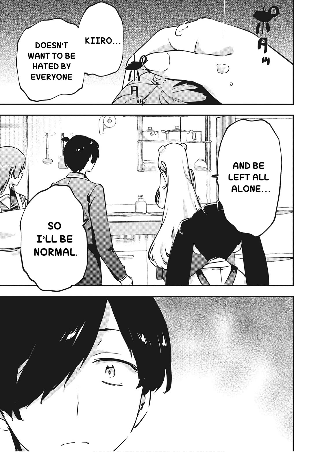 CMYK - Sameda Kazuou Can't Cure His Chuunibyou Syndrome chapter 18 page 9