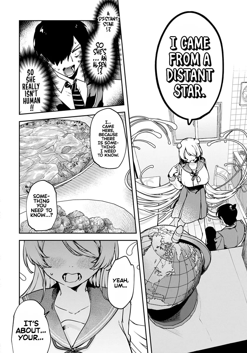 CMYK - Sameda Kazuou Can't Cure His Chuunibyou Syndrome chapter 2 page 12