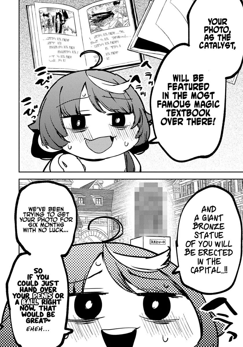 CMYK - Sameda Kazuou Can't Cure His Chuunibyou Syndrome chapter 2 page 38