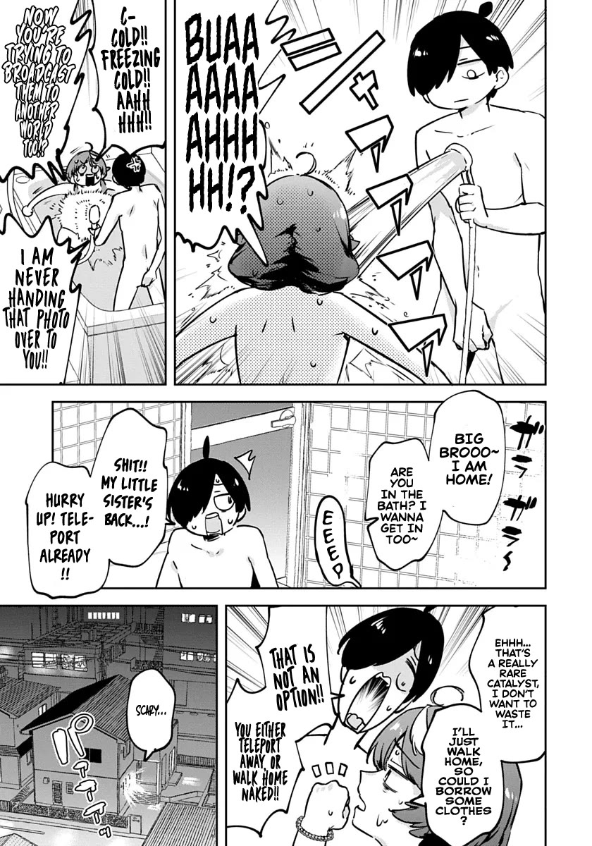 CMYK - Sameda Kazuou Can't Cure His Chuunibyou Syndrome chapter 2 page 39